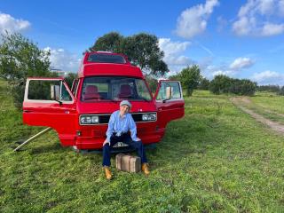 Rent a Blue Classics' s Campervan for your Road trip in Portimao -VOLKSWAGEN T3 - Portimão - 0
