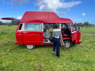 Rent a Blue Classics' s Campervan for your Road trip in Portimao -VOLKSWAGEN T3 - 2