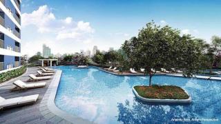 1 Bedroom with Balcony at Air Residences, Makati - Manila - 9