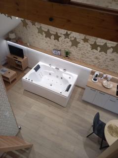 Gîtes & SPA du bien-être - SPA privatif - Courgains - 8