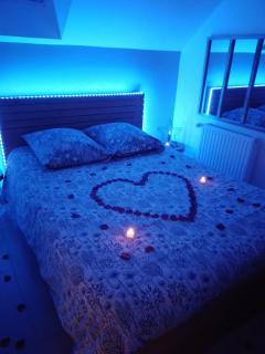 La Suite Etoilée - Balnéo privative - 6