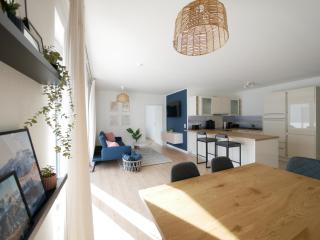 85qm, Parkplatz, zentral, großer Balkon, 2 Bäder - Paderborn - 0