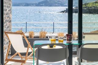 Beachfront Salty Sea Luxury Suite 2 - Agios Nikolaos - 0