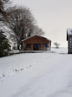 White O'Morn Cabin - 1