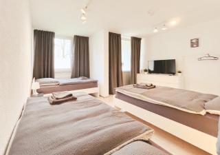 Home4Now DOR01 Monteursunterkunft in Dormagen I 3 Schlafzimmer für 6 Personen I Küche I SmartTV I WiFi - Dormagen - 5