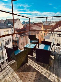Zentrale Wohnung mit Dachterasse - Bregenz - 7