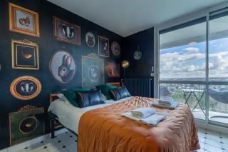 Le Studio Enchanté - Vue Magique de Montrichard - 2