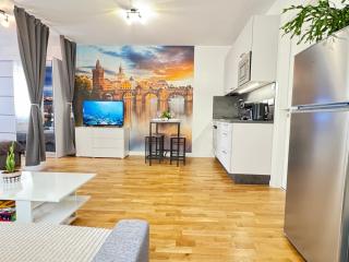 New modern-style apartment with balcony in the Prague 2 - Praga - 3