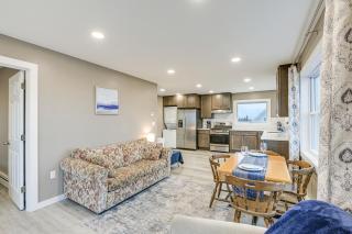 Newly Renovated Maine Retreat Deck with Ocean View! - 2