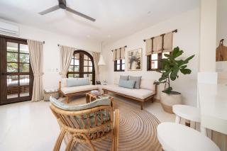 Beach, Oceanfront 2BR, 2BA Condo in Las Catalinas - Plaza Mercado 12 - 1