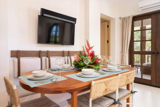 Beach, Oceanfront 2BR, 2BA Condo in Las Catalinas - Plaza Mercado 12 - 2