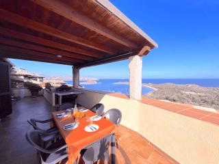 PUNTA EST QUADRILOCALE TERRAZZA FAVOLOSA VISTA MARE - Capo Coda Cavallo - 0