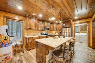 Broken Bow Cabin on 1 Acre with Hot Tub and Fire Pit! - 1