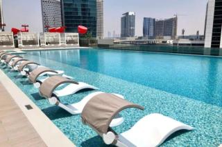 Modern Apartment close to Burj Khalifa - Al Faq‘ - 9