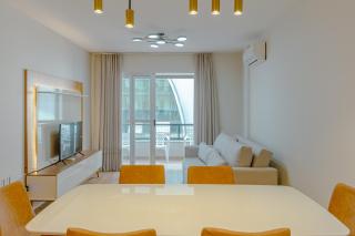 Vista Mar na R.303 em Itapema, Garagem&Wifi HU1718 - 5