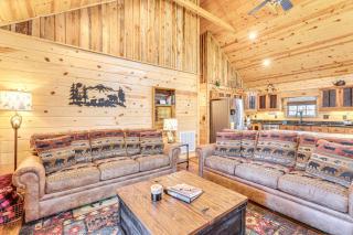 Dog-Friendly Cabin with Fire Pit and Hot Tub! - Murphy - 5