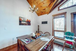 1 Mi to Beech Mtn Ski Resort Cabin with Fire Pit - Beech Mountain - 5
