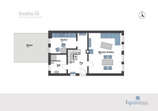 Kapitänshaus an der Friedrichsschleuse - Carolinensiel - 5
