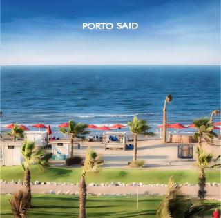 غرفه وصاله علوى منتجع بورتو سعيد A room and a hall, Porto Said Resort - `Ezbet Shalabi el-Rûdi - 4