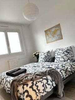 Agréable et spacieux appartement +balcon + parking - Vaulx-en-Velin - 2