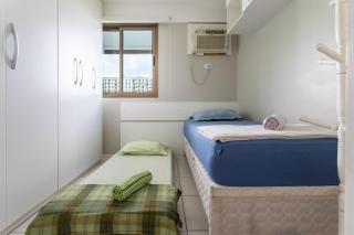 TOP BARRA OLÍMPICO! FARMASI ARENA - PARQUE AQUÁTICO MARIA LENK - ARENAS OLÍMPICAS - RIO CENTRO - GARAGEM - PORTARIA 24h - PISCINA - SAUNA - PARQUINHO INFANTIL - AR CONDICIONADO SALA E QUARTOS - TV com STREAMING, Wi-Fi - 7