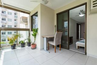 BARRA OLÍMPICO, FARMASI ARENA, ROCK IN RIO, PARQUE OLÍMPICO A PÉ, RIO CENTRO, 2 QUARTOS com ESTACIONAMENTO, PORTARIA 24h, PISCINA, Sauna e Parquinho Infantil - Ar Condicionado SALA E QUARTOS, TV com STREAMING, Wi-Fi 500 Mbps - Rio de Janeiro - 7
