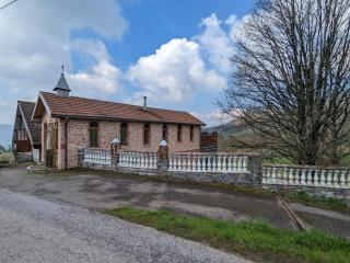 Ancienne chapelle aménagée en gîte indépendant avec terrasse et cheminée - FR-1-589-463 - Saulxures-sur-Moselotte - 0