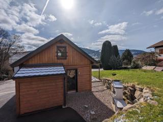 Chalet neuf à Gérardmer avec terrasse et parking privé - FR-1-589-465 - 1