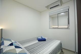 Cobertura Duplex no Campeche Florianópolis, 2 quartos com ar-condicionado, 3 banheiros, WiFi 1Gb, Cozinha completa, Estacionamento, Amplo terraço coberto com churrasqueira - Florianópolis - 2
