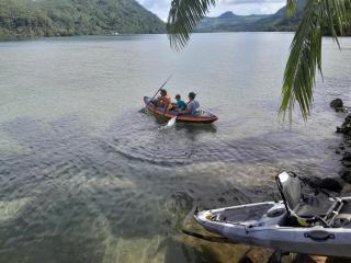 VILLA DE LA BAIE RAIATEA - Bord de mer de 70 m2 - 3