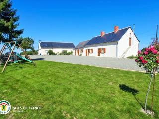 Longère authentique avec jardin privé, près des Châteaux de la Loire, idéale pour familles et nature - FR-1-381-501 - Saint-Laurent-de-Lin - 9
