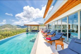 Villa Jaliza - Sea View 6BR Samui - 0