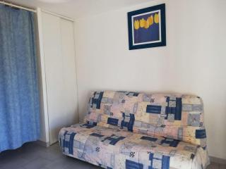 Studio Cabine 4 Pers avec Véranda et Parking Privé – Proche Quai de Plaisance à Marseillan - FR-1-326-489 - Le Castellas - 5