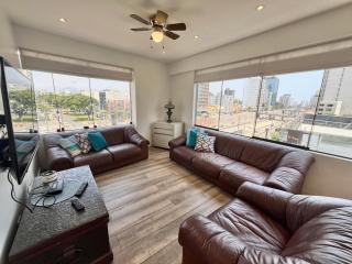 Céntrico Apartamento Parque Kennedy Miraflores - 8