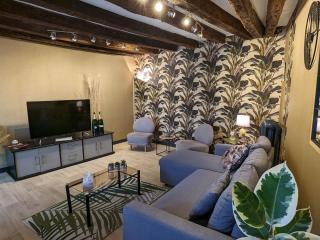 Gîte de charme rénové à Châteauroux, jardin privé, jusqu'à 10 pers, proche centre et Belle-Isle - FR-1-591-581 - Châteauroux - 9