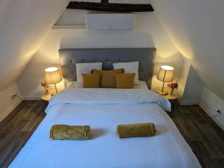 Gîte de charme rénové à Châteauroux, jardin privé, jusqu'à 10 pers, proche centre et Belle-Isle - FR-1-591-581 - Châteauroux - 7