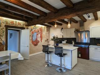 Gîte de charme rénové à Châteauroux, jardin privé, jusqu'à 10 pers, proche centre et Belle-Isle - FR-1-591-581 - Châteauroux - 8