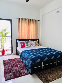 Shigaur Homes -Lovely 2BHK with Balcony Near Wipro Sarjapur Road - Bangalore - 1