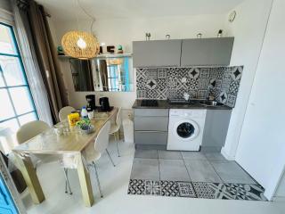 "L'ESCAPADE" Appartement 5 personnes, cœur village vacances, accès parc aquatique gratuit - Talmont - 5