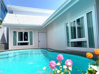 City house- 171, Private pool villa 4 bed5bath near walking St, BBQ - 0