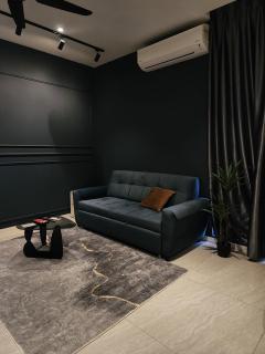 无敌夜景居,吉隆坡市中心 Luxury NeonKL,Quill KL Tower View - 1