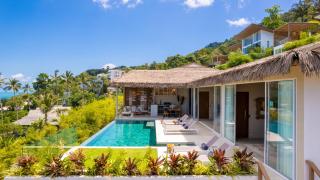 Bohemian Chic Seaview Villa - Koh Samui - 7