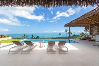 Bohemian Chic Seaview Villa - Koh Samui - 8