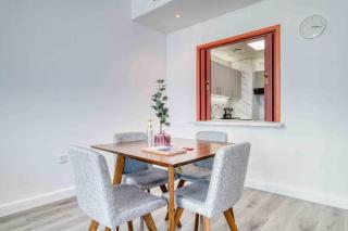 Bright And Stylish 1bed Near Metro - Dubai - 7