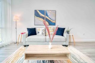 Bright And Stylish 1bed Near Metro - Dubai - 6