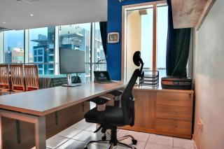 Spacious Jlt High Floor 1bed Wstunning Views - Dubai - 7