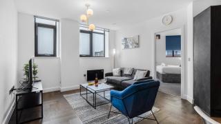 Lovely 2-Bed Apartment in Birmingham - Birmingham - 4