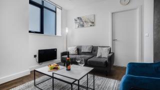 Lovely 2-Bed Apartment in Birmingham - Birmingham - 2