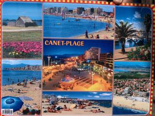 T2 au calme, plage à 100 m, parking privé, WIFI, clim - Canet-en-Roussillon - 1