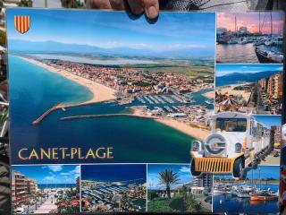 T2 au calme, plage à 100 m, parking privé, WIFI, clim - Canet-en-Roussillon - 2